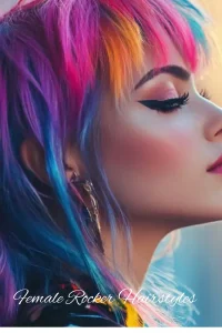Female Rocker Hairstyles