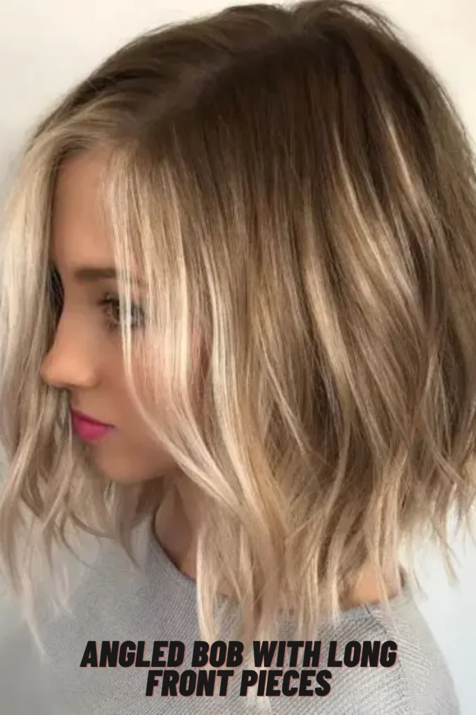 Angled Bob with Long Front Pieces