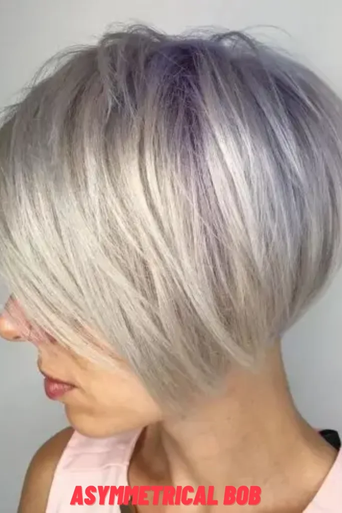  Asymmetrical Bob