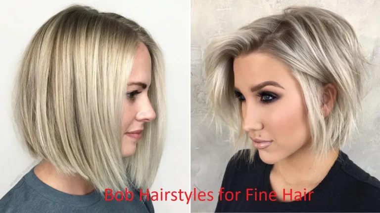 Bob Hairstyles for Fine Hair