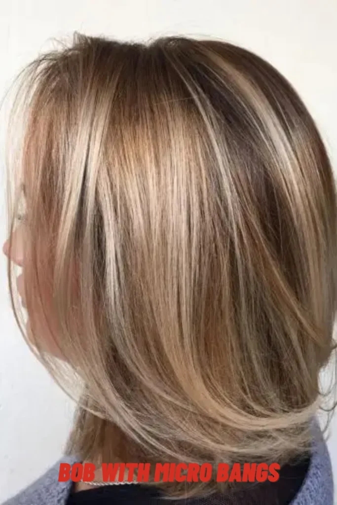 Bob with Micro Bangs