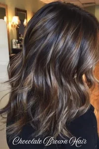 Chocolate Brown Hair