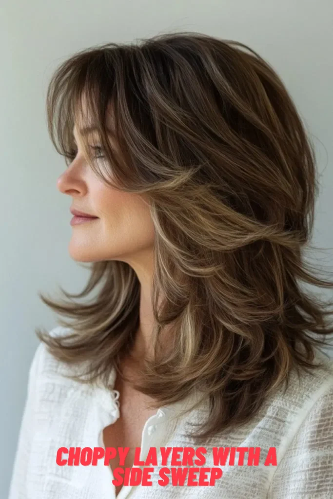 Choppy Layers with a Side Sweep