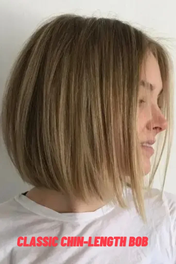 Classic Chin-Length Bob