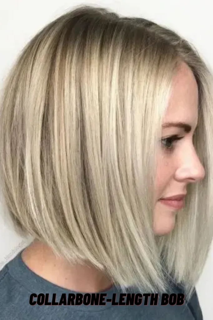 Collarbone-Length Bob