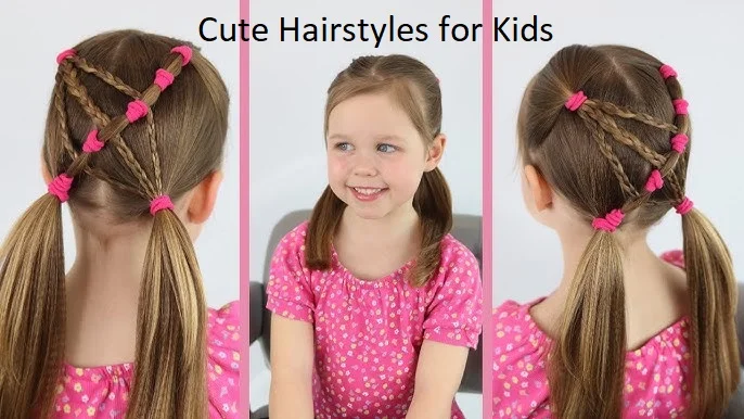 Cute Hairstyles for Kids