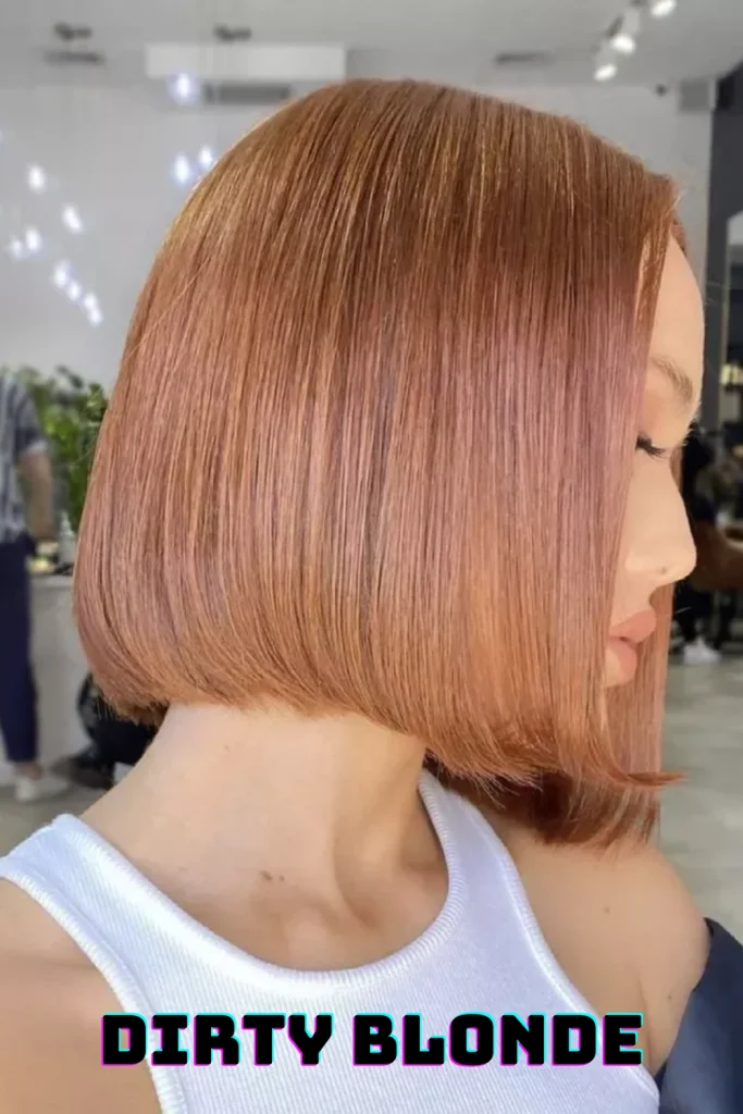 Dirty Blonde
