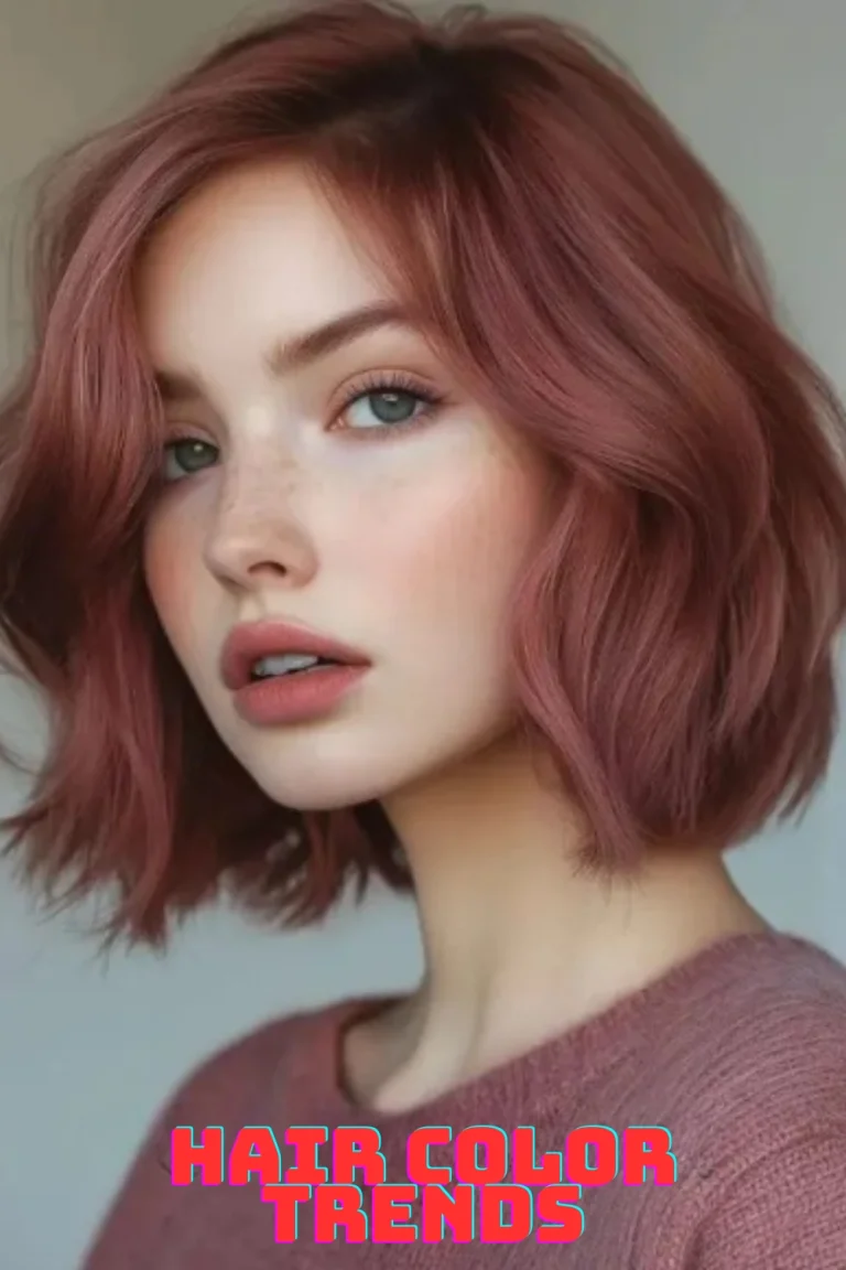 Hair Color Trends