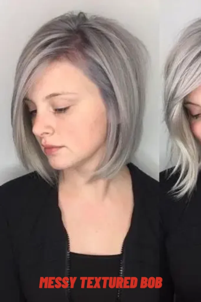 Messy Textured Bob