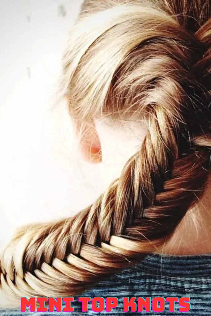Mini Top Knots