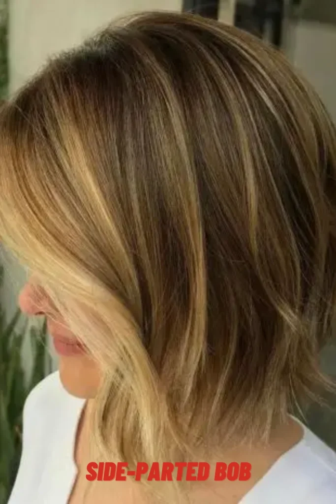 Side-Parted Bob
