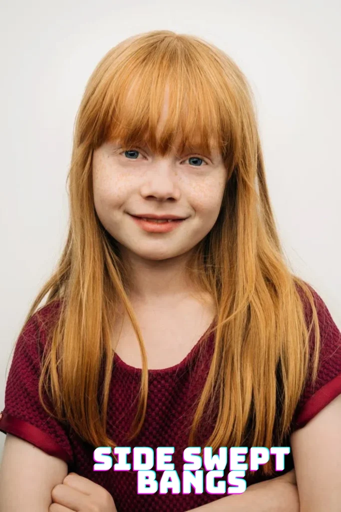 Side Swept Bangs