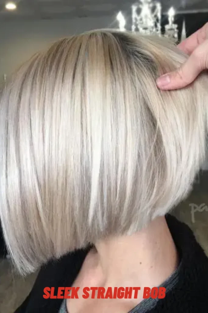 Sleek Straight Bob