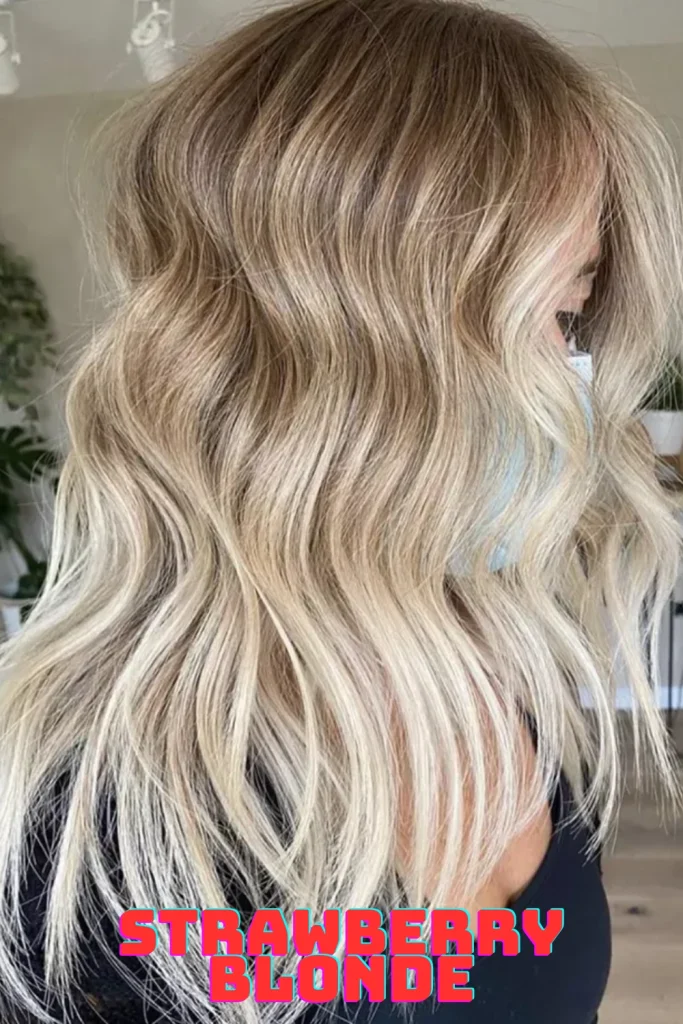 Strawberry Blonde