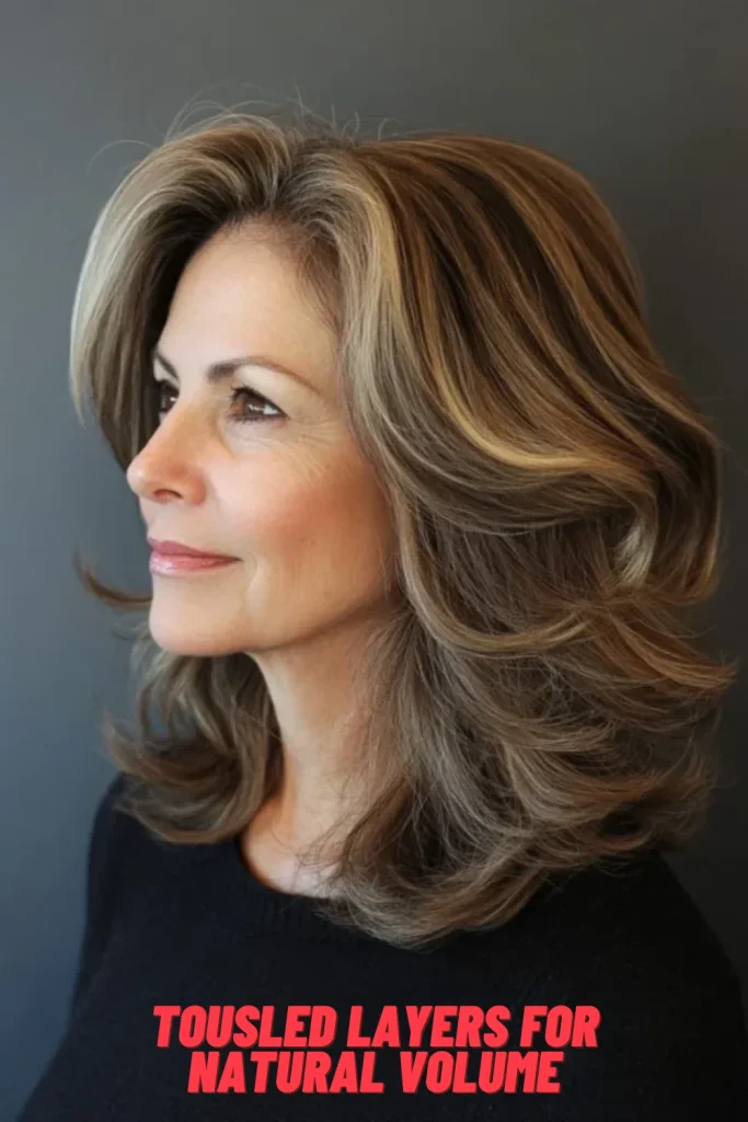 Tousled Layers for Natural Volume