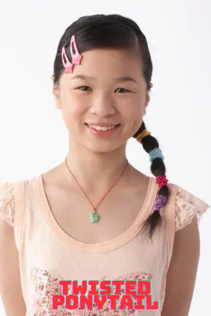 Twisted Ponytail