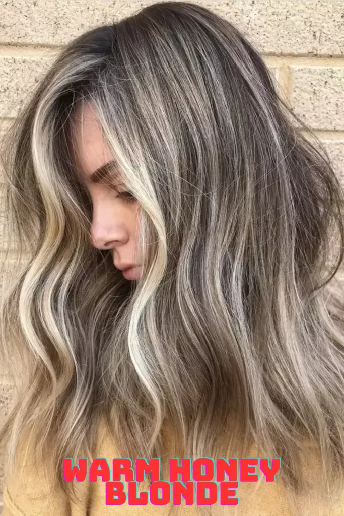 Warm Honey Blonde