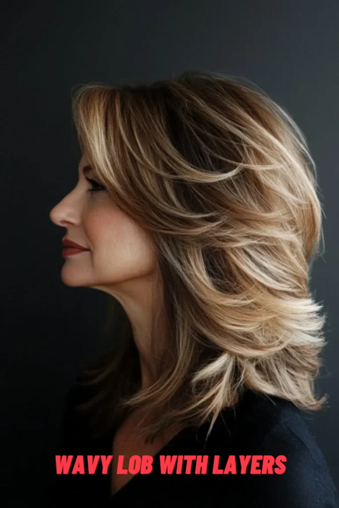 Wavy Lob with Layers