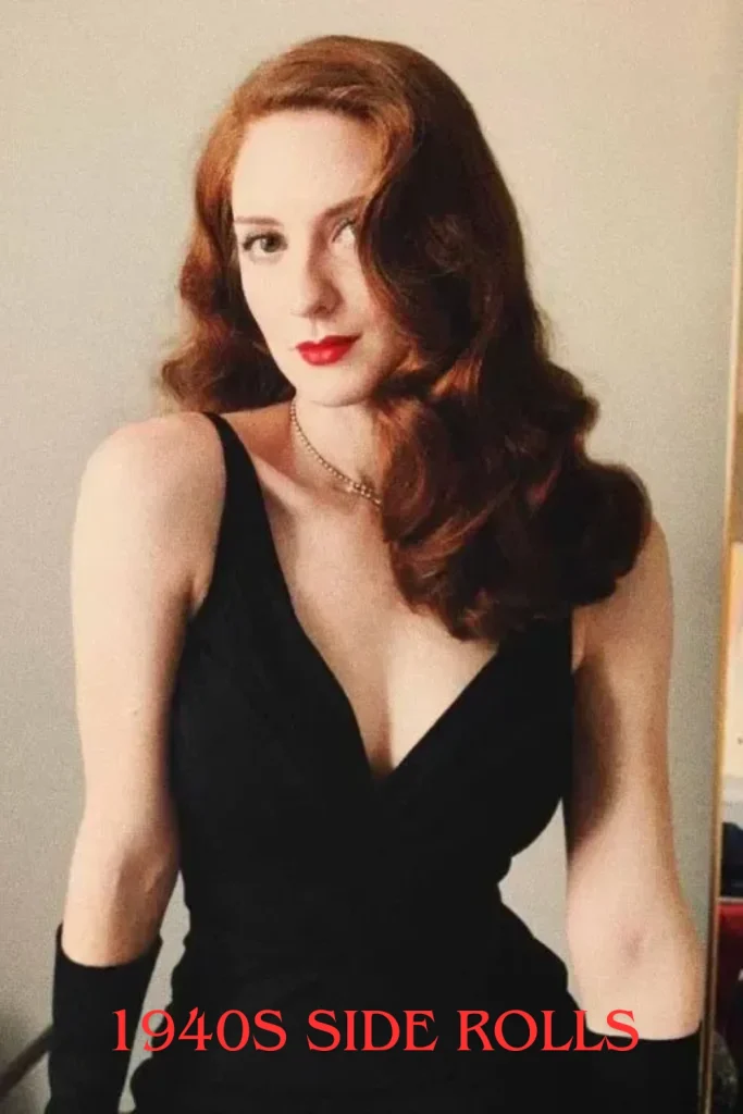 1940s Side Rolls