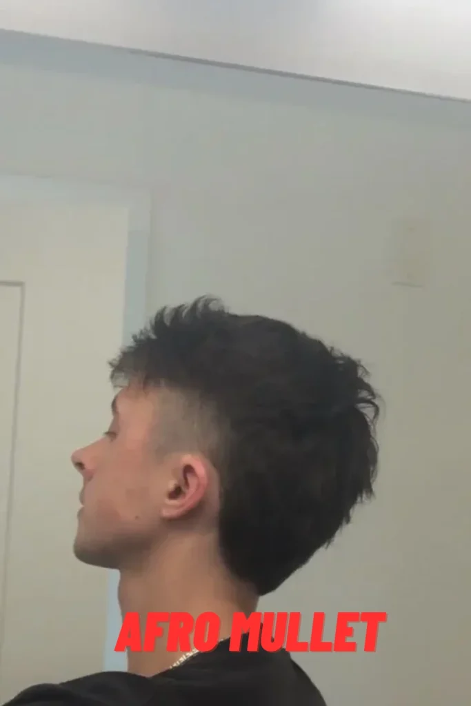 Afro Mullet