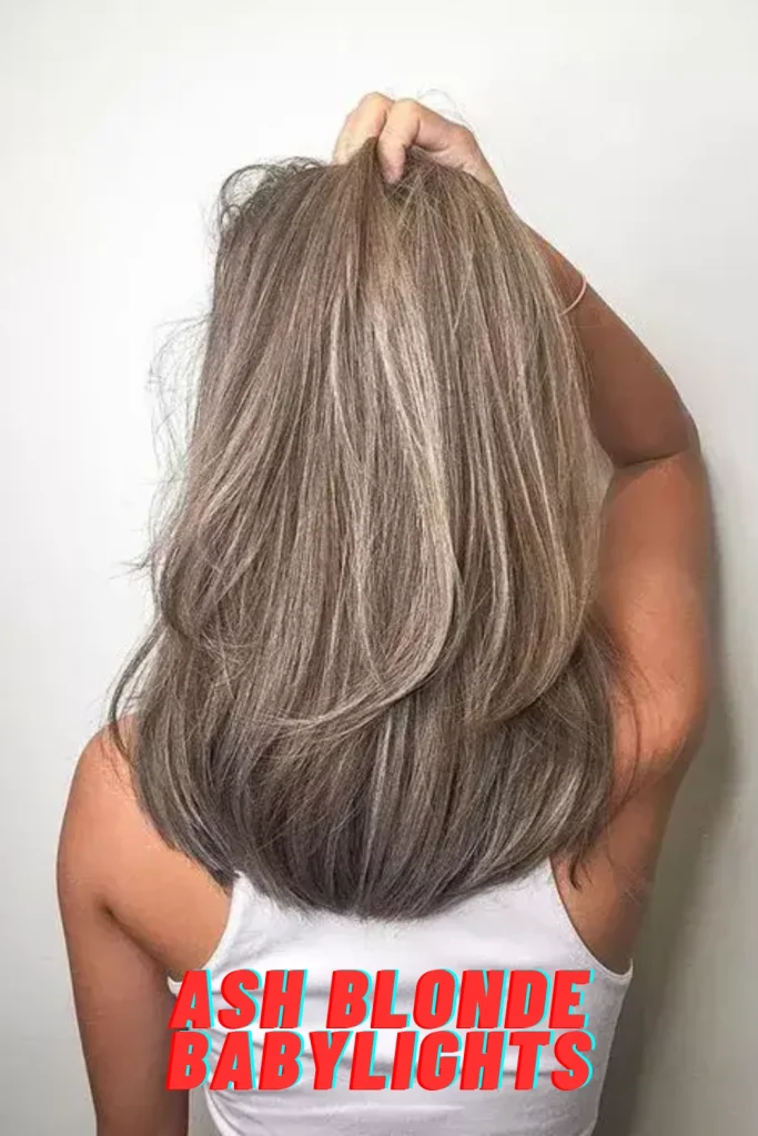 Ash Blonde Babylights
