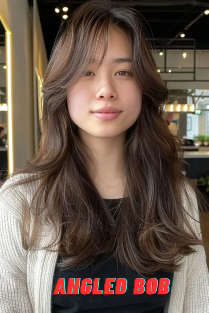 Angled Bob