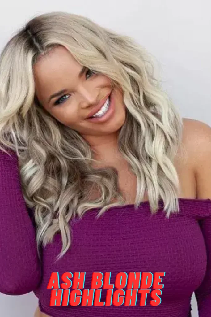 Ash Blonde Highlights
