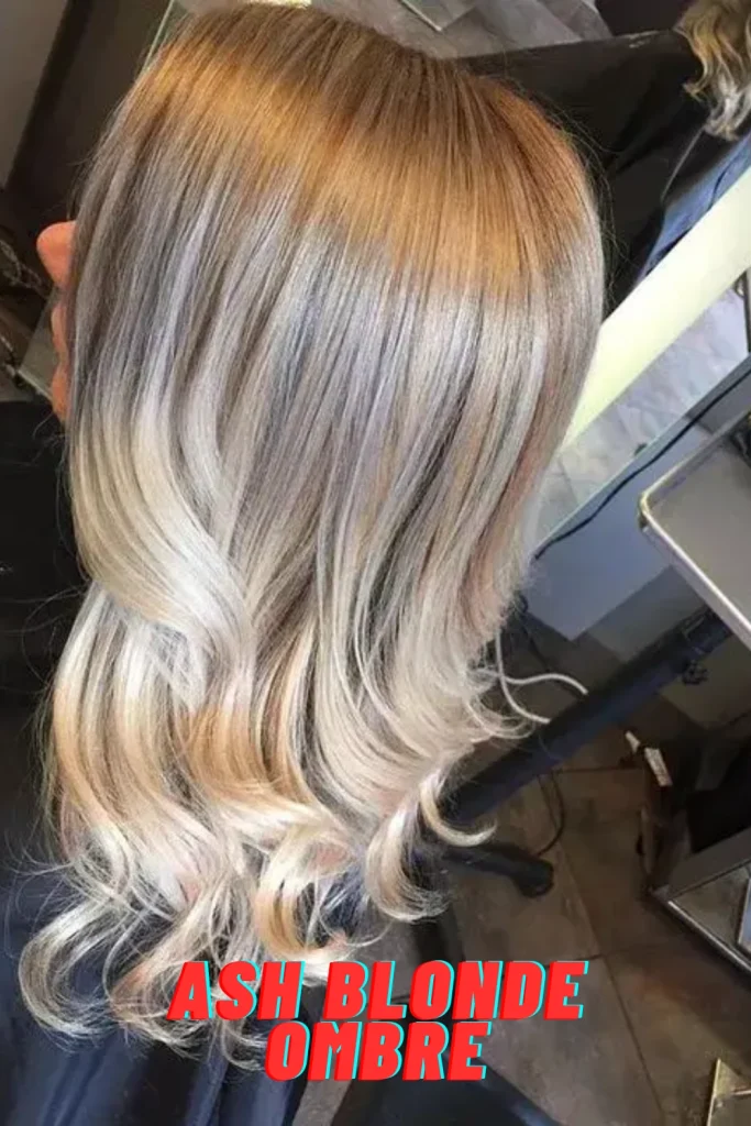 Ash Blonde Ombre