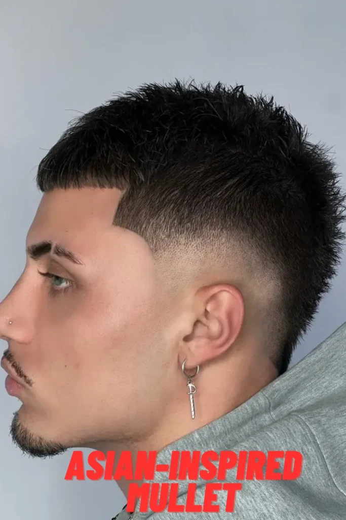 Asian-Inspired Mullet