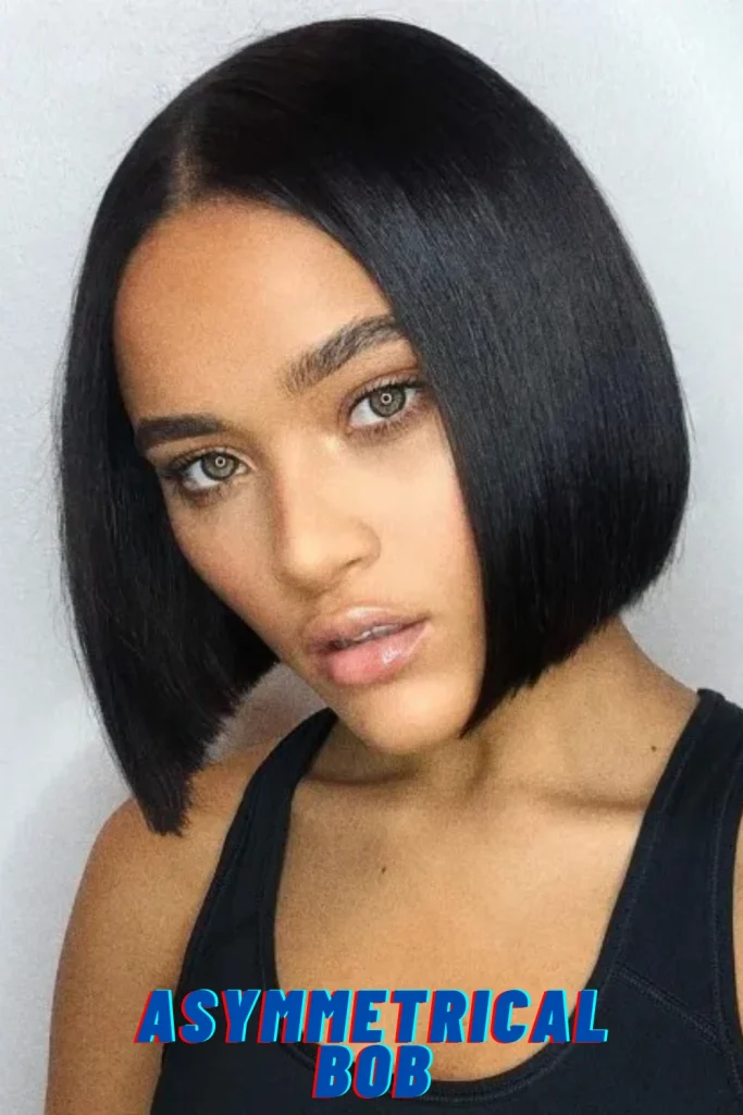 Asymmetrical Bob