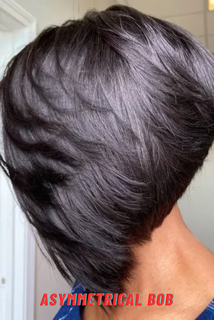Asymmetrical Bob