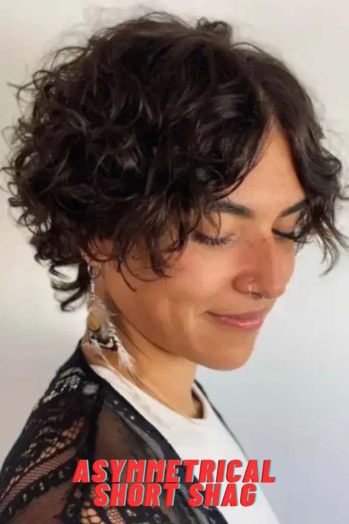 Asymmetrical Short Shag