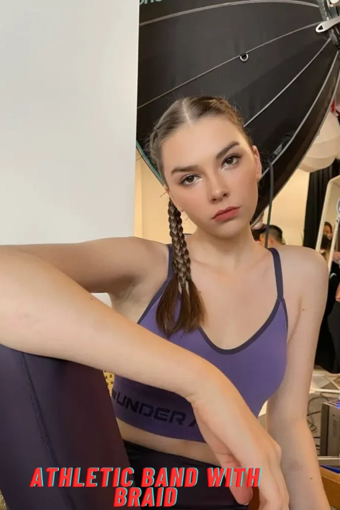 Athletic Band with Braid