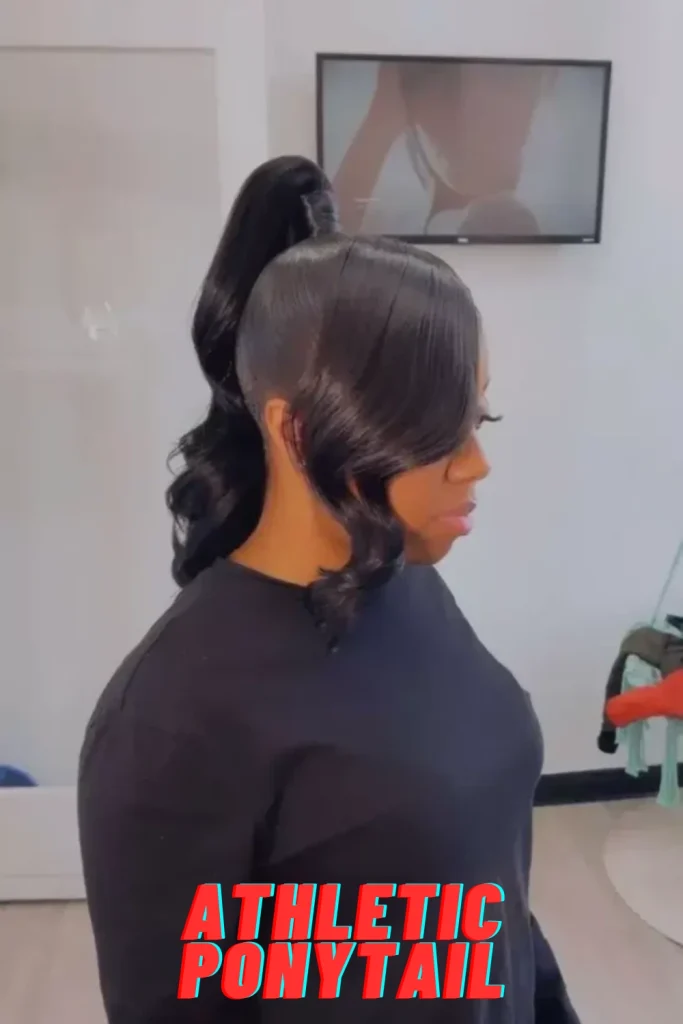 Athletic Ponytail