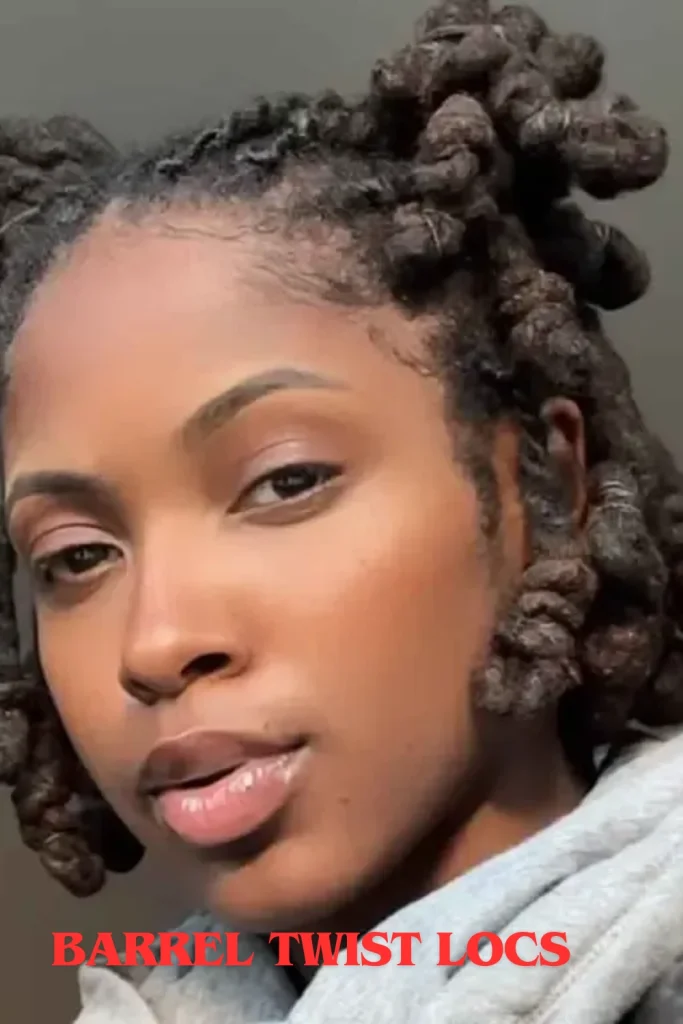 Barrel Twist Locs