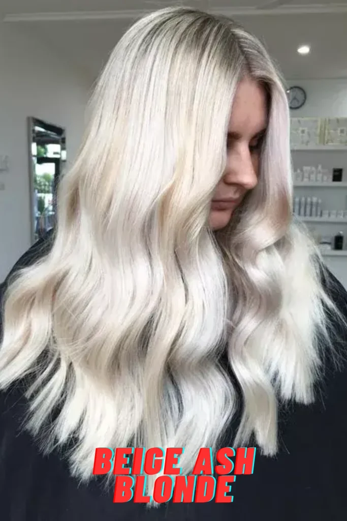 Beige Ash Blonde
