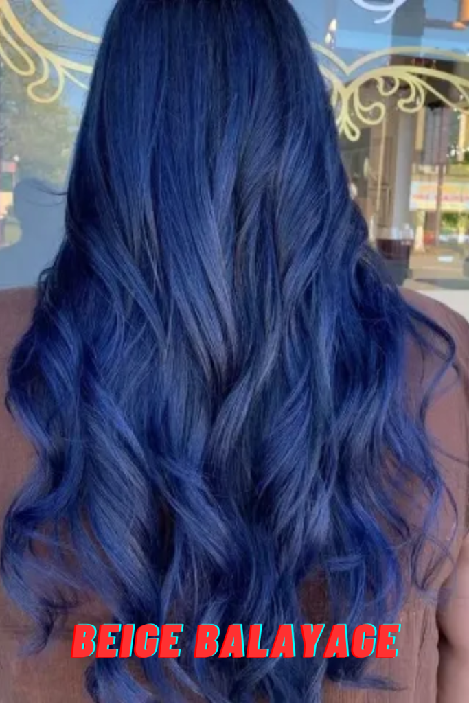 Beige Balayage