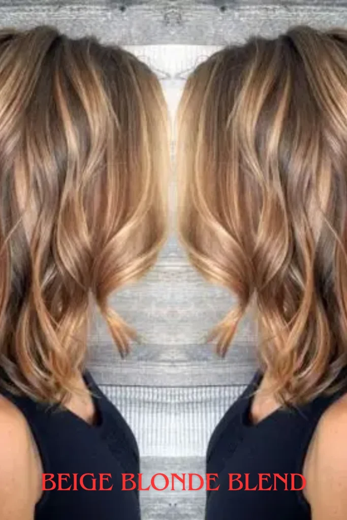 Beige Blonde Blend