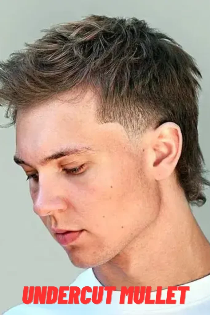 Undercut Mullet