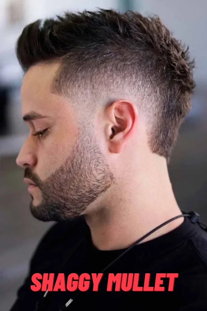 Shaggy Mullet