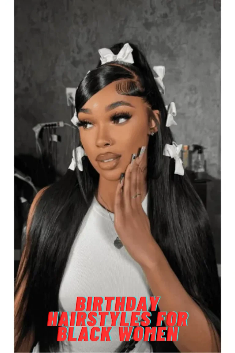 Birthday Hairstyles for Black Women
