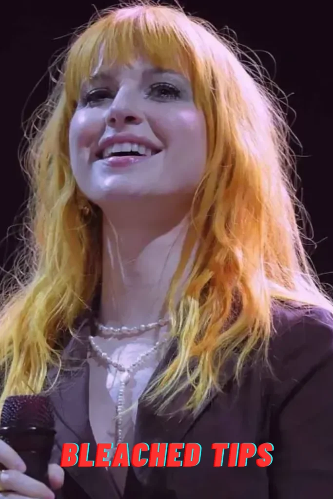 Bleached Tips