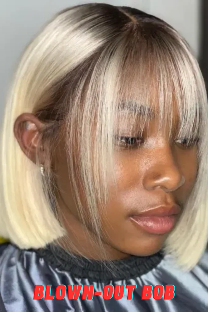 Blown-Out Bob