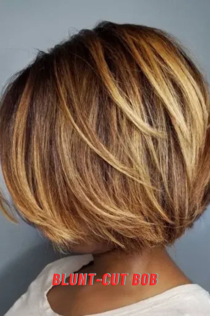 Blunt-Cut Bob