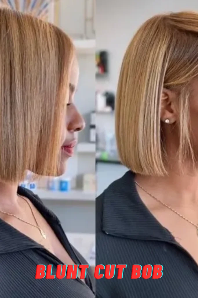 Blunt Cut Bob