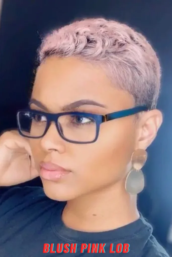 Blush Pink Lob