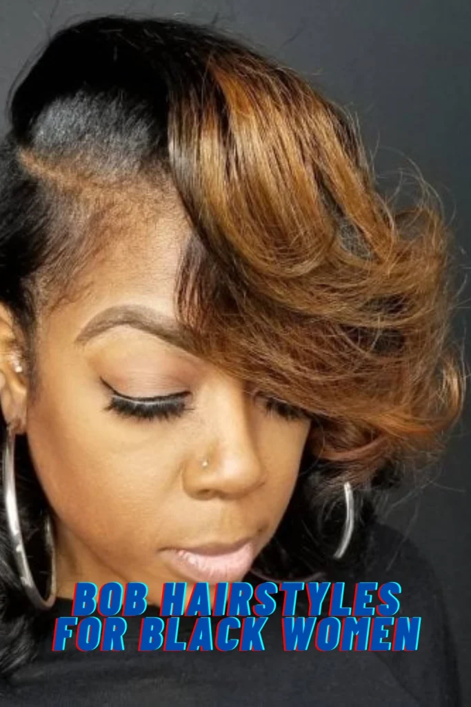 Bob Hairstyles for Black Women
