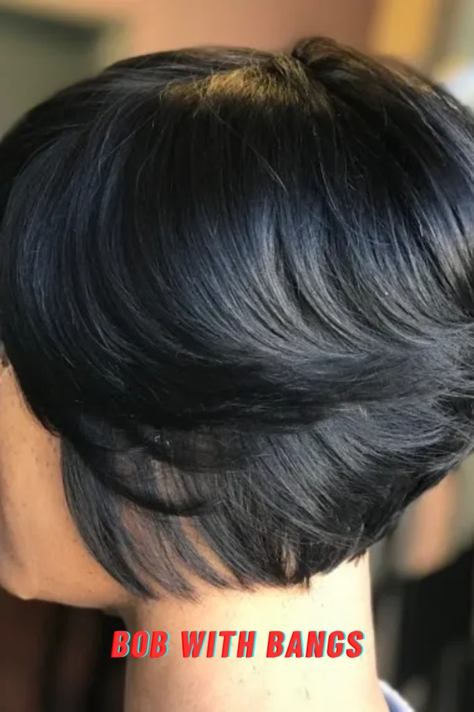 Bob with Bangs