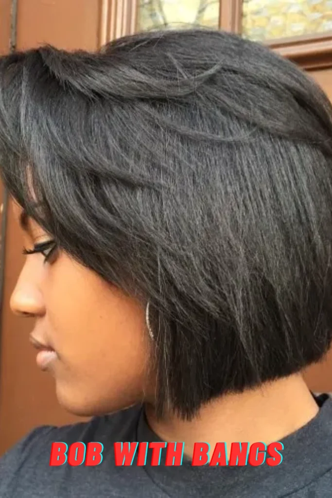 Bob with Bangs
