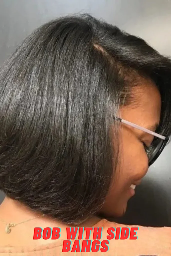 Bob with Side Bangs